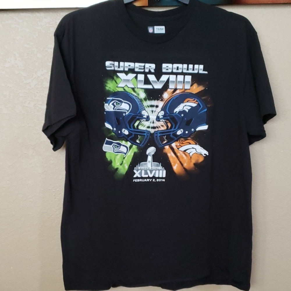 Super Bowl Xlviii Feb. 2, 2014 Tee